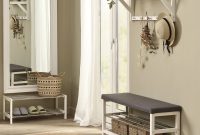 Shoe Bench,Storage Hallway Shoe Bench,with Hinged Lid Ottoman,for End ... Open shoe storage bench furniture for hallway