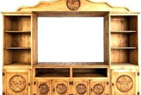 Western Rustic TV Stand Entertainment Center Wall Unit | Texas Rustic ... Western Rustic TV Stand Entertainment Center Wall Unit | Texas Rustic ...