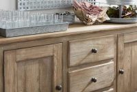 Pilaster Designs Logan Cherry Wood Contemporary Sideboard Buffet ... Modern wood and glass buffet furniture set