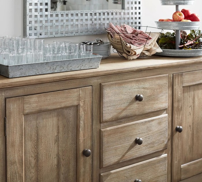 Pilaster Designs Logan Cherry Wood Contemporary Sideboard Buffet ... Modern wood and glass buffet furniture set