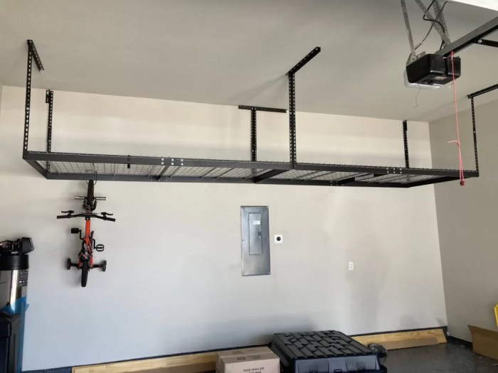 Kayak storage rack furniture for garage