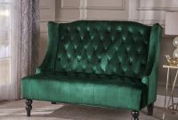 Fern Tufted Velvet Upholstered Loveseat, Grey - Walmart.com Tufted velvet love seat furniture set