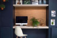 33+ Wonderful Floating Desk Ideas for Your Home Office in 2024 Floating desk furniture for home office