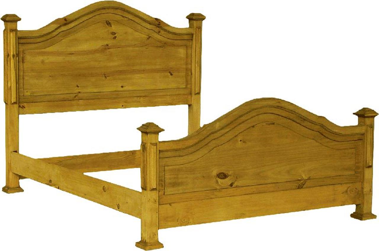 Reclaimed pine bedroom furniture set